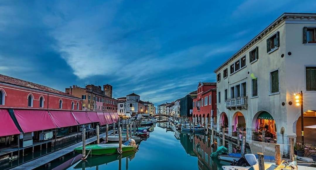 La Famiglia Tripla Otel Ca Bianca Dış mekan fotoğraf