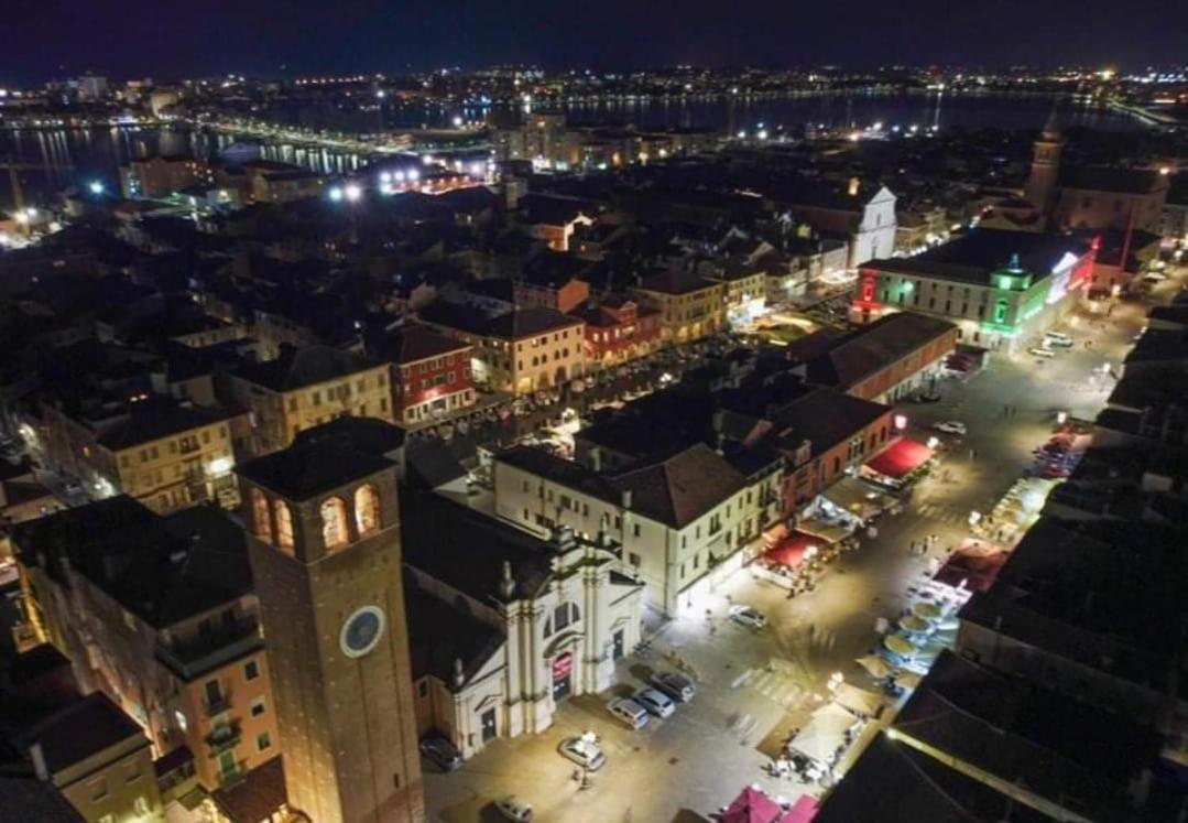 La Famiglia Tripla Otel Ca Bianca Dış mekan fotoğraf